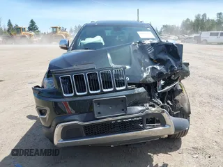 2014 Jeep Grand Cherokee Limited z VIN 1C4RJFBG1EC547169, wystawiony jako IAAI lot #42453027 z przebiegiem 136 125 mil mil oraz . Historia ofert i sprzedaży dostępna na DreamBid. Obrazek 12.