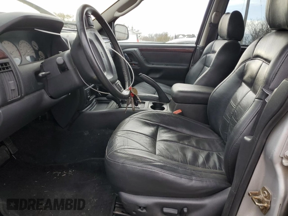 2004 Jeep Grand Cherokee Limited with VIN 1J4GW58N64C174387, listed as a Copart auction lot 43539585 with 138,433 mi miles and Salvage title. Bid and sale history available at DreamBid. Image 7.