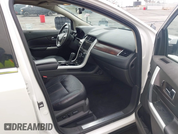 2013 Ford Edge Limited with VIN 2FMDK3KCXDBC06883, listed as a IAAI auction lot 42204414 with 109,605 mi miles and . Bid and sale history available at DreamBid. Image 5.