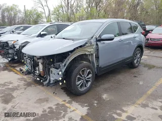 2021 Honda CR-V EX-L with VIN 2HKRW2H87MH672237, listed as a IAAI auction lot 41861474 with 33,500 mi miles. Bid and sale history available at carsss.com. Image 18.