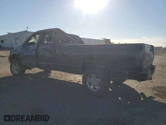 2004 Dodge 2500 SLT z VIN 3D3KU28D94G122736, wystawiony jako Copart lot #75516614 z przebiegiem 182 603 mil mil oraz Szkoda całkowita • Salvage title. Historia ofert i sprzedaży dostępna na DreamBid. Obrazek 2.