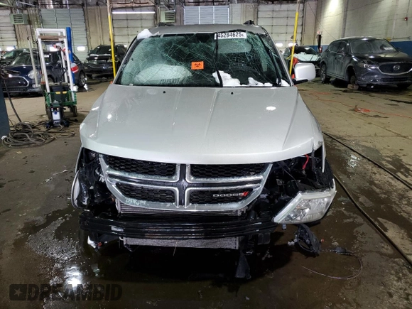 2013 Dodge Journey SXT with VIN 3C4PDCBB7DT618167, listed as a Copart auction lot 45284625 with 188,534 mi miles and Salvage Title. Bid and sale history available at carsss.com. Image 5.