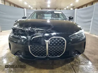 2024 BMW 4 Series 430i z VIN WBA23AT01RCP59248, wystawiony jako Copart lot #46714575 z przebiegiem 34 623 mil mil oraz Tytuł czysty. Historia ofert i sprzedaży dostępna na DreamBid. Obrazek 5.