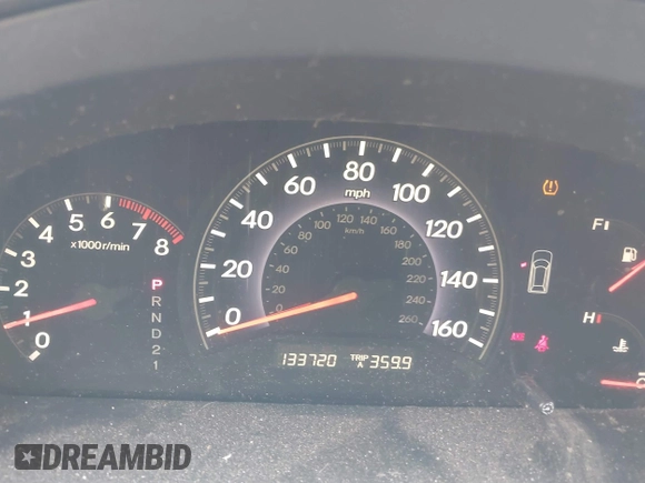 2010 Honda Odyssey EX with VIN 5FNRL3H43AB102533, listed as a IAAI auction lot 41790328 with 133,720 mi miles and . Bid and sale history available at DreamBid. Image 7.