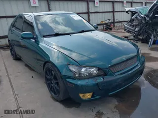 2001 Lexus IS 300 with VIN JTHBD182710026748, listed as a IAAI auction lot 41887264 with 215,020 mi miles. Bid and sale history available at carsss.com. Image 1.