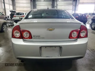 2011 Chevrolet Malibu LTZ with VIN 1G1ZE5E17BF287921, listed as a Copart auction lot 50272055 with 103,766 mi miles and Salvage Title. Bid and sale history available at DreamBid. Image 6.
