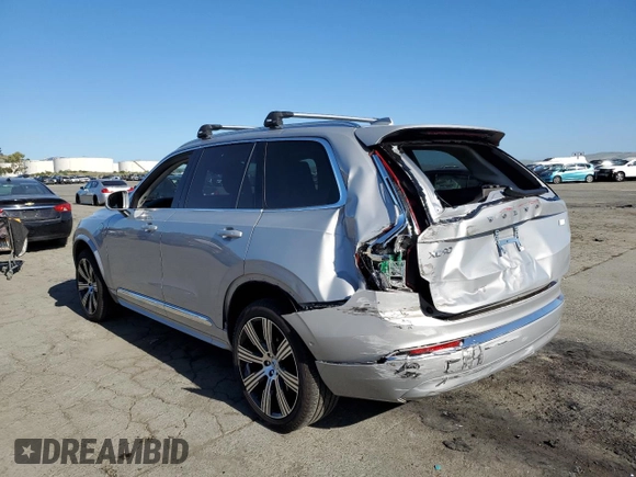 2023 Volvo XC90 Plus Bright Theme with VIN YV4H60CN4P1955118, listed as a Copart auction lot 54465334 with 13,014 mi miles and Salvage title. Bid and sale history available at DreamBid. Image 2.