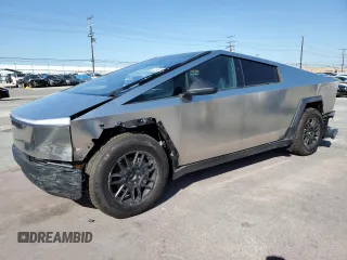 2024 Tesla Cybertruck with VIN 7G2CEHED4RA051874, listed as a Copart auction lot 52448695 with 500 mi miles and Salvage Title. Bid and sale history available at carsss.com. Image 1.