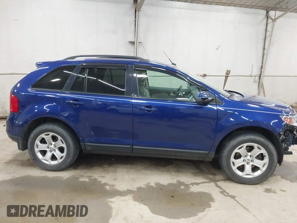 2013 Ford Edge SEL with VIN 2FMDK4JC8DBA72060, listed as a IAAI auction lot 42069653 with 60,622 mi miles. Bid and sale history available at carsss.com. Image 13.