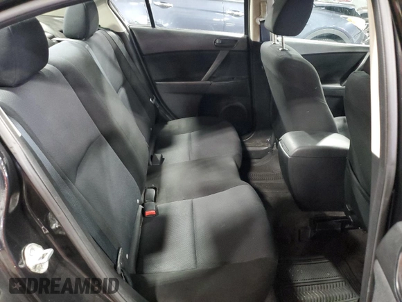 2010 Mazda 3 i Sport with VIN JM1BL1SFXA1264622, listed as a Copart auction lot 60656605 with 186,508 mi miles and Salvage title. Bid and sale history available at DreamBid. Image 10.