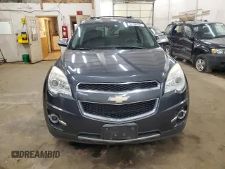 2010 Chevrolet Equinox LTZ with VIN 2CNFLGEY0A6221661, listed as a Copart auction lot 54192295 with 135,335 mi miles and Clean Title. Bid and sale history available at DreamBid. Image 5.