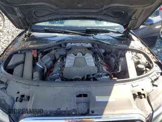 2013 Audi A8 3.0L with VIN WAURGAFD0DN003358, listed as a Copart auction lot 46038825 with 114,973 mi miles and Clean title. Bid and sale history available at DreamBid. Image 11.