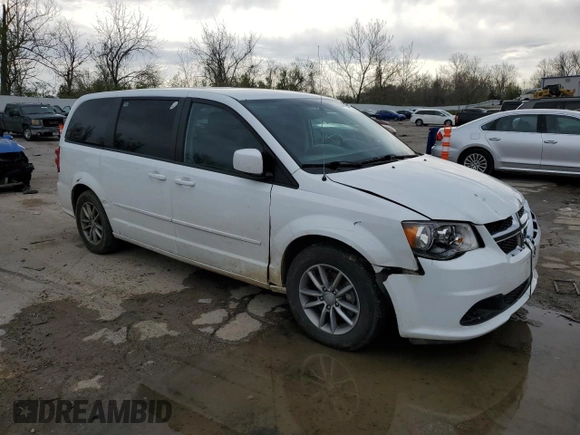 2016 Dodge Grand Caravan SE Plus z VIN 2C4RDGBG1GR220634, wystawiony jako Copart lot #52355475 z przebiegiem 140 968 mil mil oraz Szkoda całkowita • Salvage title. Historia ofert i sprzedaży dostępna na DreamBid. Obrazek 4.
