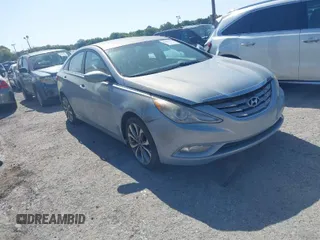 2013 Hyundai Sonata Limited with VIN 5NPEC4AB0DH754707, listed as a IAAI auction lot 41993423 with 162,538 mi miles and . Bid and sale history available at carsss.com. Image 1.