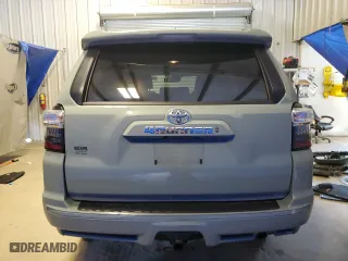 2023 Toyota 4Runner TRD Sport with VIN JTESU5JR1P6090771, listed as a Copart auction lot 64517684 with 19,939 mi miles and Salvage Title. Bid and sale history available at carsss.com. Image 6.