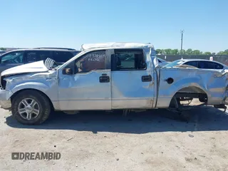 2008 Ford F-150 XLT z VIN 1FTPW14538FC09573, wystawiony jako IAAI lot #41978554 z przebiegiem Nie podano mil oraz . Historia ofert i sprzedaży dostępna na DreamBid. Obrazek 15.