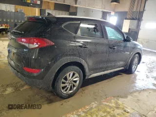 2018 Hyundai Tucson SEL Plus with VIN KM8J33A40JU722637, listed as a Copart auction lot 46035195 with 90,319 mi miles and Salvage Title. Bid and sale history available at carsss.com. Image 3.
