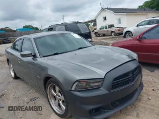 2012 Dodge Charger RT with VIN 2C3CDXCT5CH225051, listed as a IAAI auction lot 42150597 with 241,655 mi miles and . Bid and sale history available at carsss.com. Image 1.