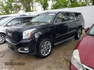2016 GMC Yukon XL Denali with VIN 1GKS2HKJ5GR131961, listed as a Copart auction lot 53870844 with 130,745 mi miles and Salvage Title. Bid and sale history available at carsss.com. Image 1.
