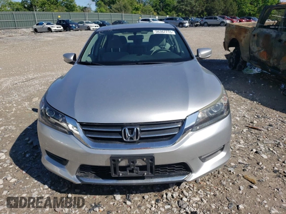 2013 Honda Accord LX z VIN 1HGCR2F39DA264948, wystawiony jako Copart lot #56367715 z przebiegiem 137 106 mil mil oraz Szkoda całkowita • Salvage title. Historia ofert i sprzedaży dostępna na DreamBid. Obrazek 5.