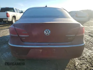 2014 Volkswagen CC Sport with VIN WVWBP7AN3EE528620, listed as a Copart auction lot 87407194 with 163,788 mi miles and Salvage Title. Bid and sale history available at carsss.com. Image 6.