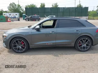 2019 Audi Q8 Prestige with VIN WA1FVAF18KD027759, listed as a IAAI auction lot 42512278 with 55,424 mi miles and . Bid and sale history available at DreamBid. Image 14.