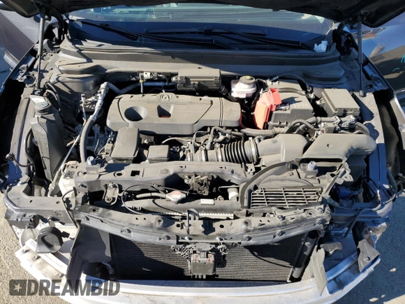 2020 Acura RDX with VIN 5J8TC1H34LL014867, listed as a Copart auction lot 87480974 with 38,550 mi miles and Salvage title. Bid and sale history available at DreamBid. Image 12.