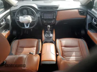 2017 Nissan Rogue SV z VIN JN8AT2MT7HW149353, wystawiony jako Copart lot #46567735 z przebiegiem 106 352 mil mil oraz Szkoda całkowita • Salvage title. Historia ofert i sprzedaży dostępna na DreamBid. Obrazek 8.