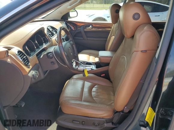 2022 Buick Enclave Premium with VIN 5GAKVCKDXEJ129376, listed as a Copart auction lot 56182205 with 128,273 mi miles and Clean Title. Bid and sale history available at DreamBid. Image 7.