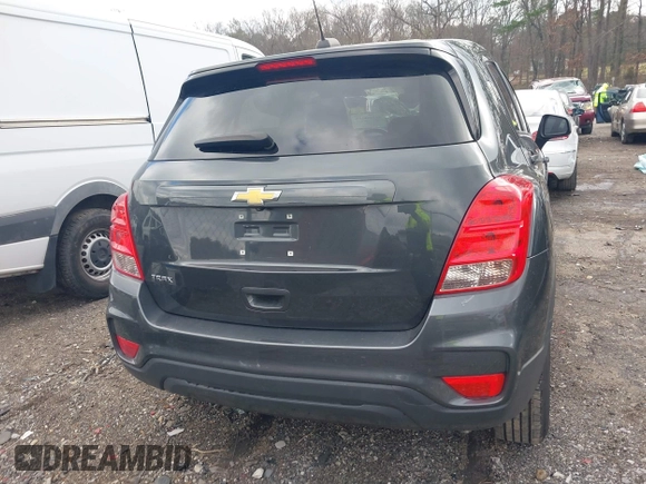 2020 Chevrolet Trax LS with VIN 3GNCJKSB3LL185308, listed as a IAAI auction lot 41206228 with 59,206 mi miles. Bid and sale history available at carsss.com. Image 16.