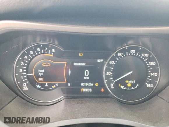 2018 Lincoln MKZ Premiere with VIN 3LN6L5B91JR611212, listed as a Copart auction lot 55393184 with 80,194 mi miles and Salvage Title. Bid and sale history available at DreamBid. Image 9.