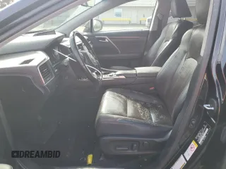 2019 Lexus RX 450hL Premium with VIN JTJDGKCA2K2008120, listed as a Copart auction lot 45681085 with 124,401 mi miles and Salvage Title. Bid and sale history available at DreamBid. Image 7.