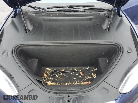 2020 Tesla Model S Performance with VIN 5YJSA1E47LF390673, listed as a Copart auction lot 50419005 with 37,764 mi miles and Salvage Title. Bid and sale history available at carsss.com. Image 11.