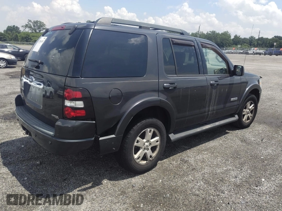 2007 Ford Explorer XLT with VIN 1FMEU73E57UA74667, listed as a IAAI auction lot 42566348 with Not provided miles and . Bid and sale history available at DreamBid. Image 4.