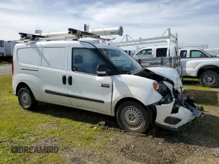 2022 Ram ProMaster City Wagon with VIN ZFBHRFAB6N6W27708, listed as a Copart auction lot 45865735 with 69,043 mi miles and Clean Title. Bid and sale history available at carsss.com. Image 1.