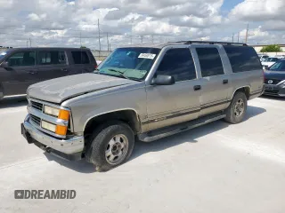 1999 Chevrolet Suburban z VIN 1GNFK16R9XJ573510, wystawiony jako Copart lot #58450815 z przebiegiem 287 235 mil mil oraz Szkoda całkowita • Salvage title. Historia ofert i sprzedaży dostępna na DreamBid. Obrazek 1.