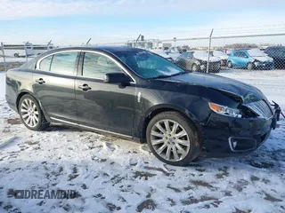 2010 Lincoln MKS with VIN 1LNHL9ER3AG604166, listed as a IAAI auction lot 40966555 with 226,128 mi miles. Bid and sale history available at carsss.com. Image 1.