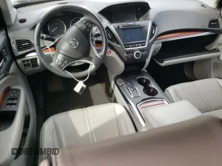 2018 Acura MDX Advance with VIN 5J8YD4H87JL007795, listed as a Copart auction lot 48009885 with Not Provided miles and Salvage Title. Bid and sale history available at carsss.com. Image 8.