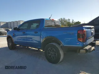 2024 Ford Ranger with VIN 1FTER4HP5RLE57161, listed as a Copart auction lot 48192335 with 5,564 mi miles and Salvage Title. Bid and sale history available at DreamBid. Image 2.