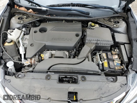 2016 Nissan Altima 2.5 S with VIN 1N4AL3AP1GC191452, listed as a Copart auction lot 51022185 with 52,057 mi miles and Salvage Title. Bid and sale history available at carsss.com. Image 12.