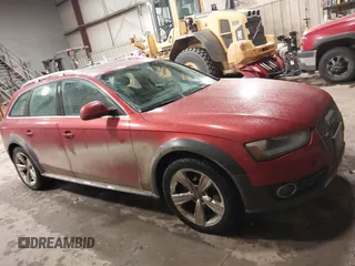 2013 Audi allroad A6 V8 with VIN WA1UFBFL0DA235358, listed as a IAAI auction lot 41323163 with 143,129 mi miles and . Bid and sale history available at DreamBid. Image 13.