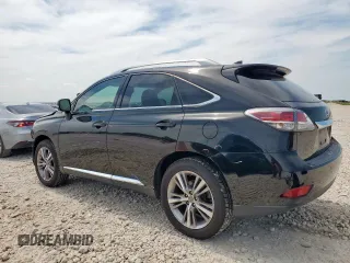 2015 Lexus RX 350 с VIN 2T2ZK1BA2FC200207, выставлен на аукционе Copart как лот 58858945 с пробегом 80 607 миль миль и Списание • Salvage title. История ставок и продаж доступна на DreamBid. Изображение 2.