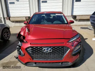 2020 Hyundai Kona SE with VIN KM8K1CAA0LU493654, listed as a Copart auction lot 43181385 with 23,242 mi miles and Salvage Title. Bid and sale history available at carsss.com. Image 5.