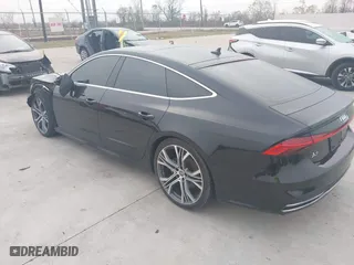2019 Audi A7 Prestige with VIN WAUV2AF20KN130541, listed as a IAAI auction lot 41148193 with 54,323 mi miles. Bid and sale history available at carsss.com. Image 3.
