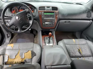 2004 Acura MDX Touring Pkg w/Navigation with VIN 2HNYD18824H555714, listed as a Copart auction lot 85464354 with 205,427 mi miles and Salvage Title. Bid and sale history available at carsss.com. Image 8.