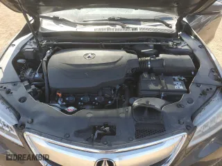 2015 Acura TLX V6 Advance with VIN 19UUB3F75FA008522, listed as a Copart auction lot 45987465 with 168,978 mi miles and Salvage Title. Bid and sale history available at carsss.com. Image 11.