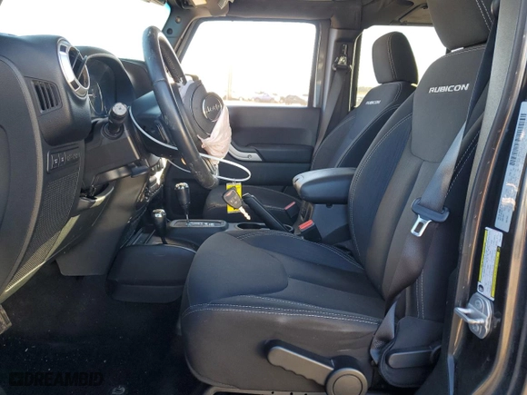 2018 Jeep Wrangler JK Unlimited Rubicon with VIN 1C4BJWFG5JL847271, listed as a Copart auction lot 80308434 with 101,375 mi miles and Salvage Title. Bid and sale history available at carsss.com. Image 7.