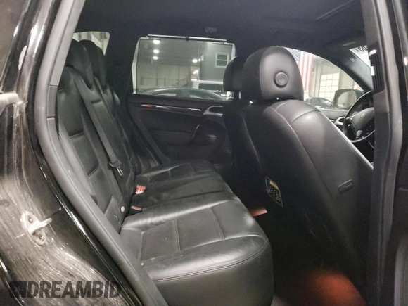 2008 Porsche Cayenne Turbo with VIN WP1AC29P58LA83408, listed as a Copart auction lot 41396465 with 93,235 mi miles and Salvage Title. Bid and sale history available at carsss.com. Image 11.