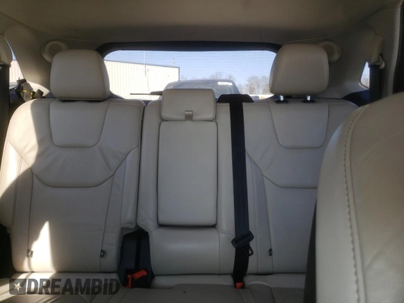 2016 Ford Edge Titanium with VIN 2FMPK4K98GBB23514, listed as a Copart auction lot 46593605 with 165,546 mi miles and Salvage Title. Bid and sale history available at carsss.com. Image 10.
