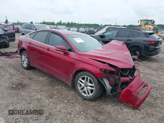 2015 Ford Fusion SE with VIN 3FA6P0HD8FR290029, listed as a IAAI auction lot 42371941 with Not provided miles and . Bid and sale history available at DreamBid. Image 1.